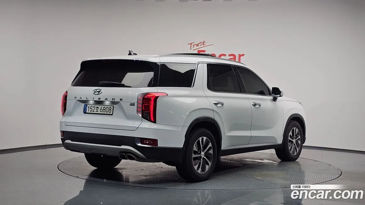 Hyundai Palisade 2021 из KR, фото 2