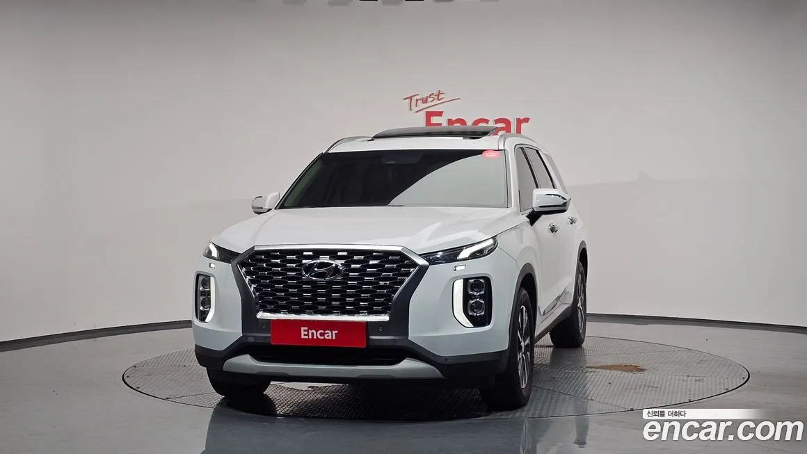 Hyundai Palisade 2021 из KR, фото 3