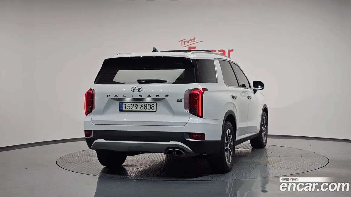 Hyundai Palisade 2021 из KR, фото 4