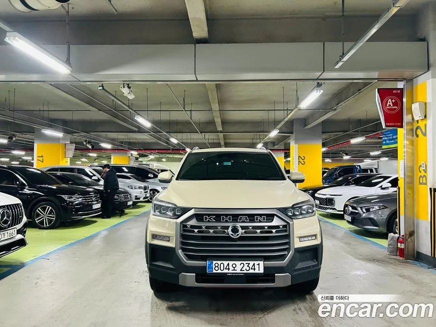 KG Mobility (Ssangyong) Rexton — фото 1