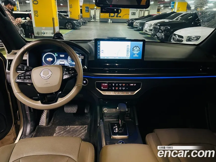 KG Mobility (Ssangyong) Rexton — фото 7