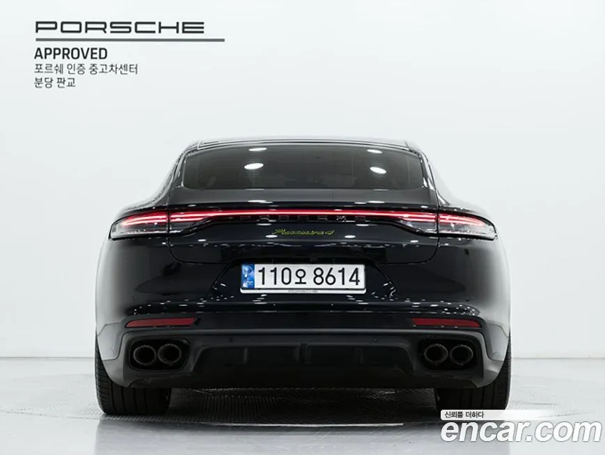 Porsche Panamera 2022 из KR, фото 4