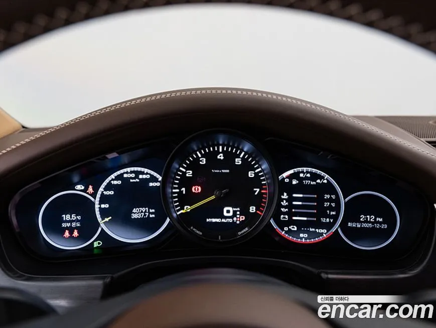 Porsche Panamera 2022 из KR, фото 8