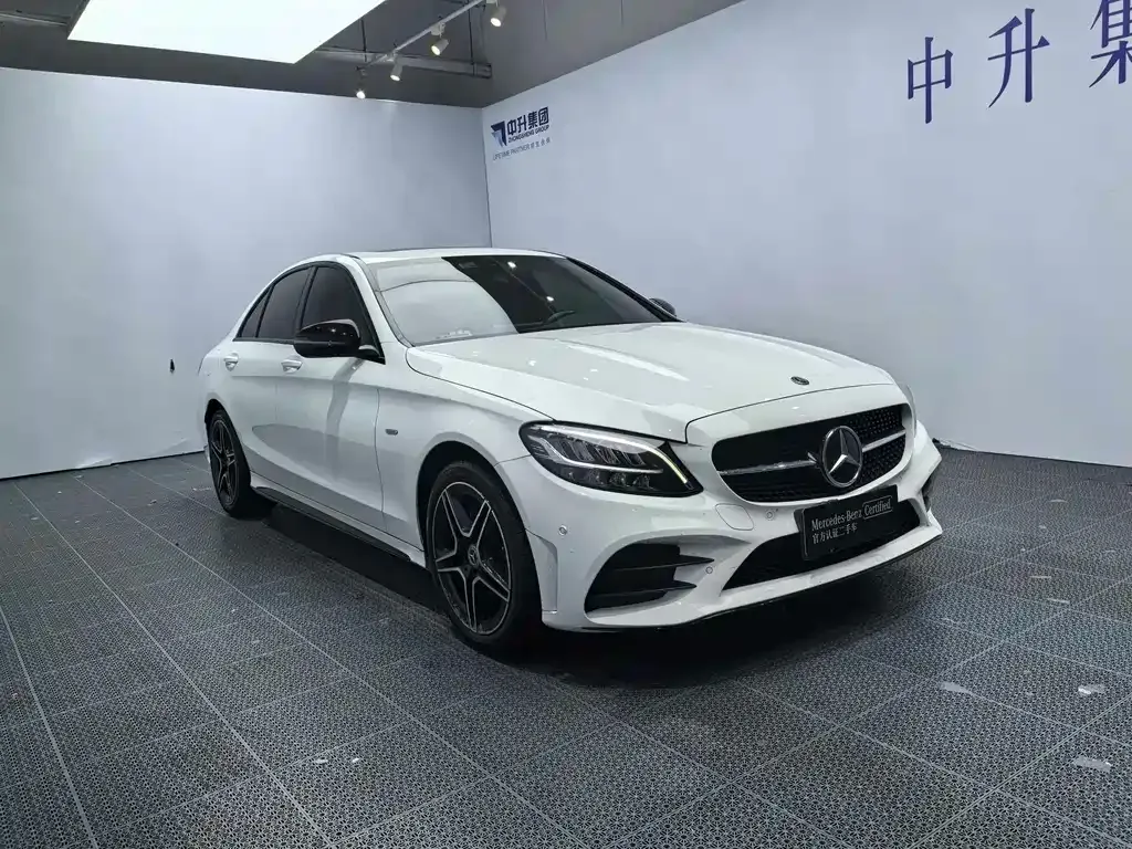 Mercedes-Benz C-Class 2021 из CN, фото 3