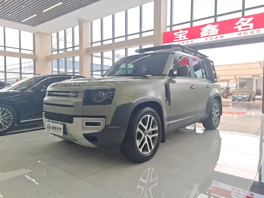 Land Rover Defender 2022 из CN, фото 1