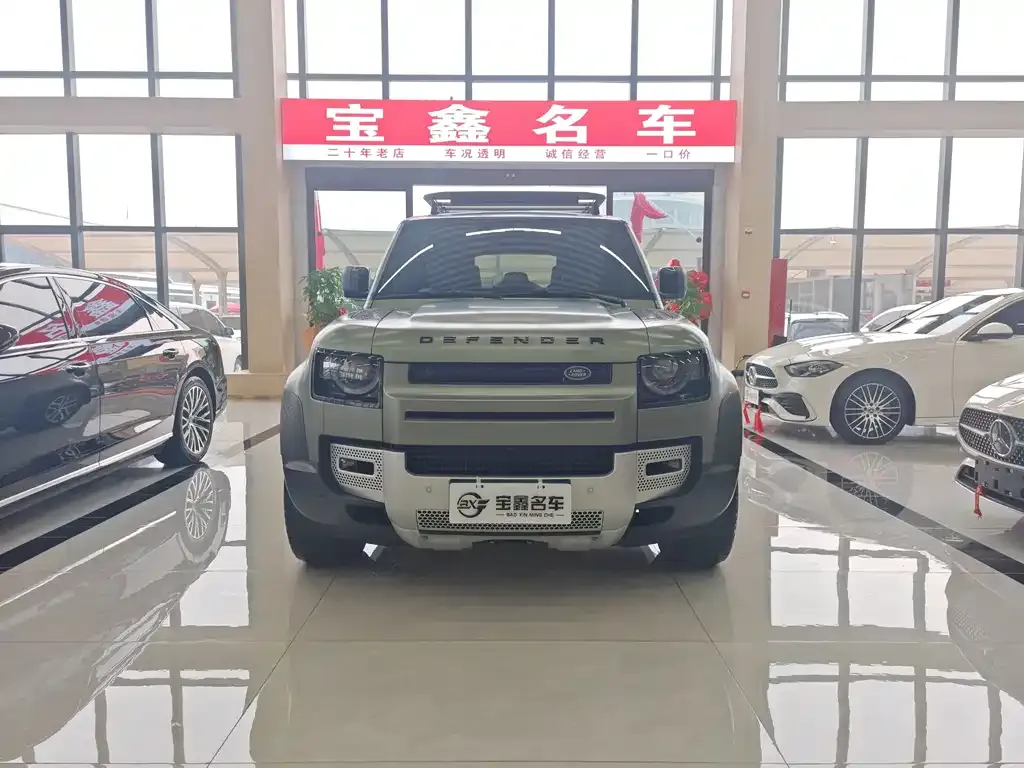 Land Rover Defender 2022 из CN, фото 2