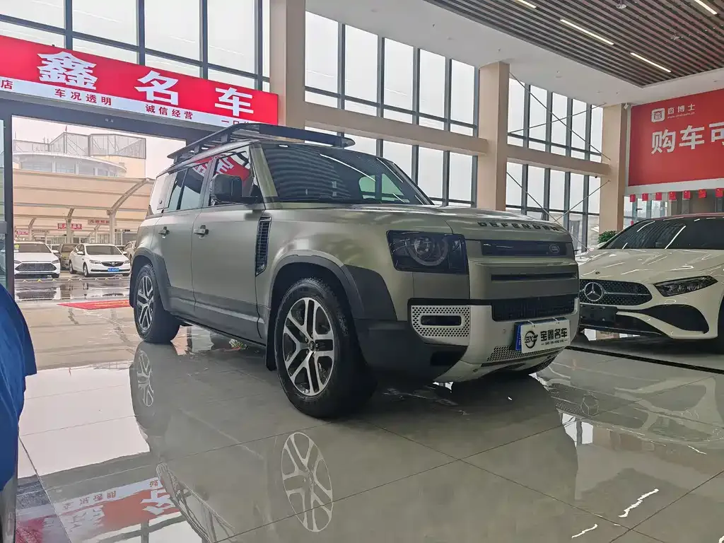 Land Rover Defender 2022 из CN, фото 3