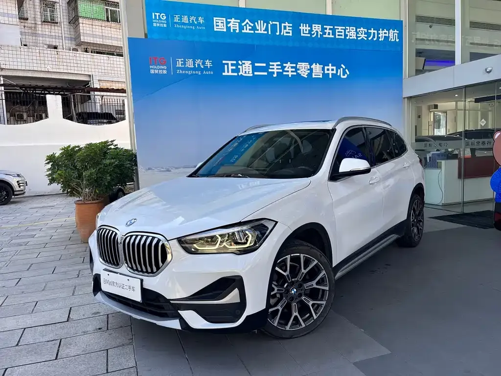BMW X1 2022 из CN, фото 1