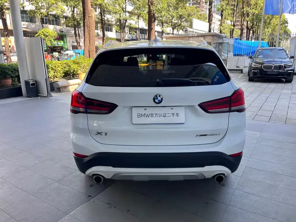 BMW X1 2022 из CN, фото 4