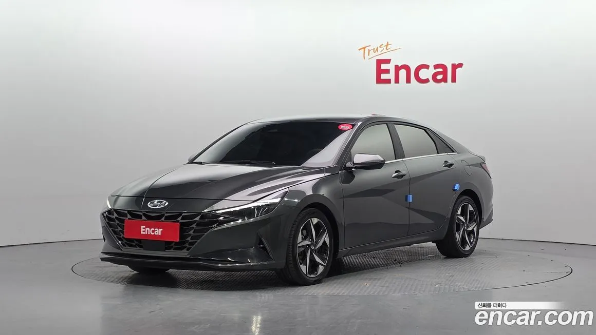 Hyundai AVANTE 2023 из KR, фото 1