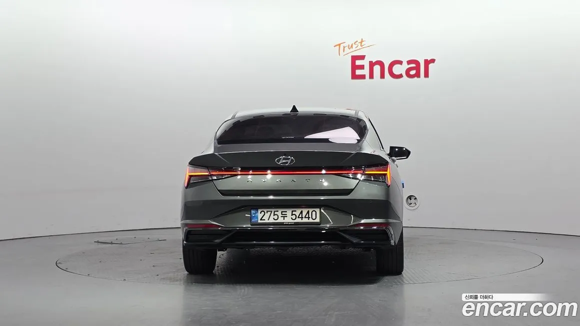 Hyundai AVANTE 2023 из KR, фото 4