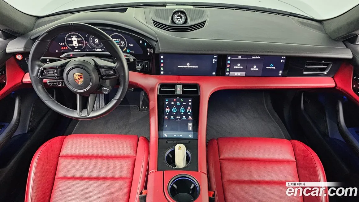 Porsche Taycan 2021 из KR, фото 7