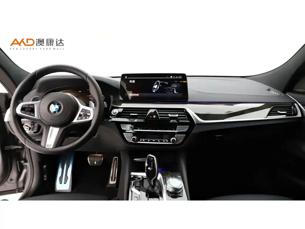 BMW 6 Series GT 2022 из CN, фото 5