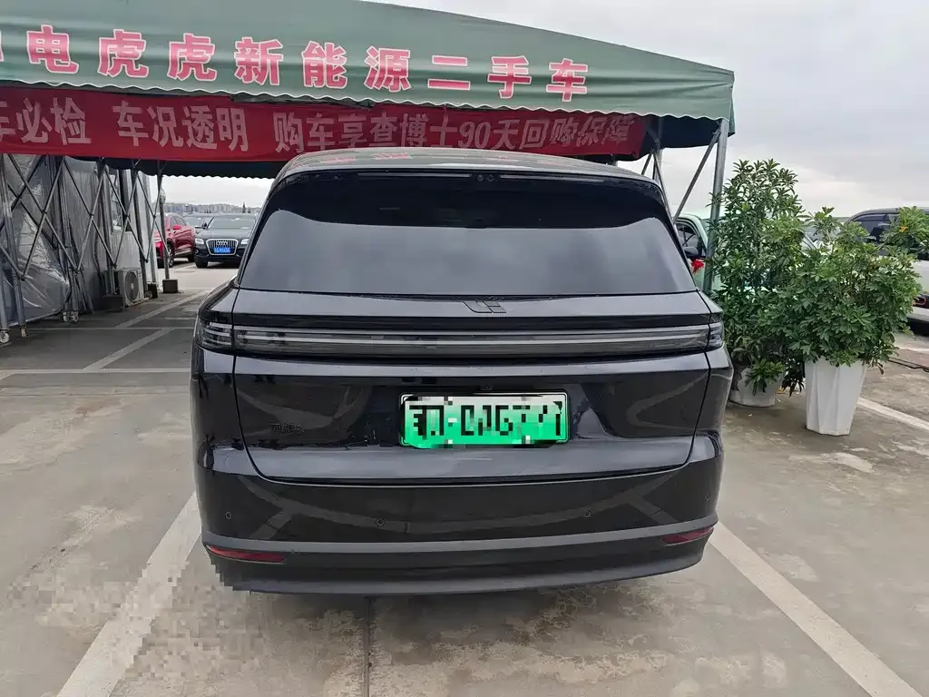 Li Auto i8 2025 из CN, фото 4