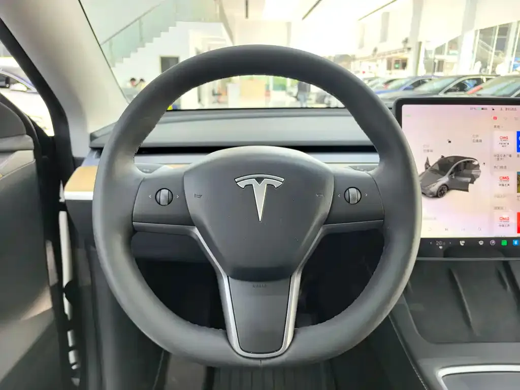 Tesla Model Y 2021 из CN, фото 7