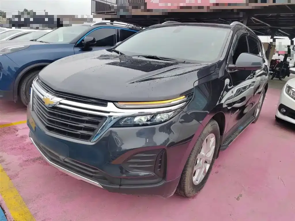 Chevrolet Equinox 2021 из CN, фото 1