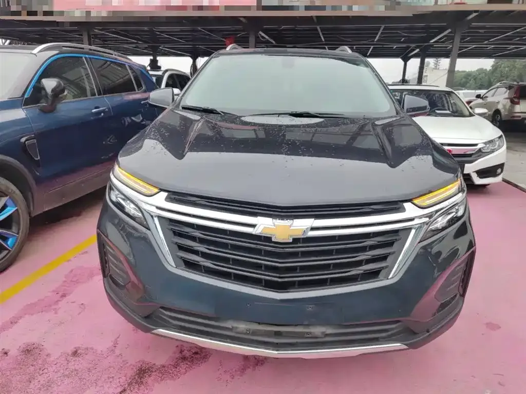 Chevrolet Equinox 2021 из CN, фото 3