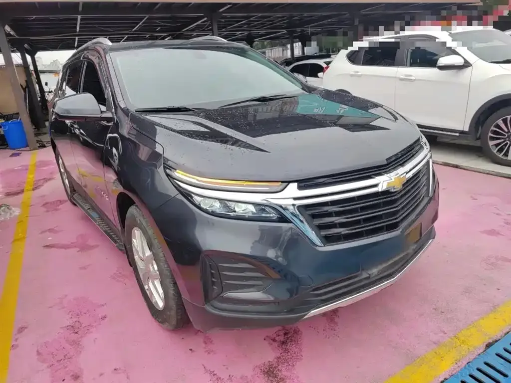 Chevrolet Equinox 2021 из CN, фото 4