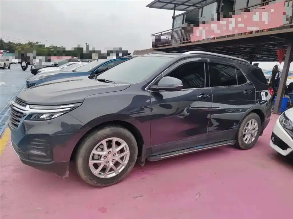 Chevrolet Equinox 2021 из CN, фото 5
