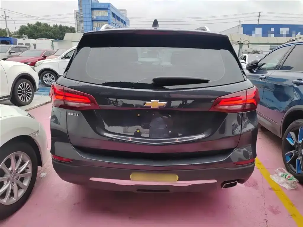 Chevrolet Equinox 2021 из CN, фото 6