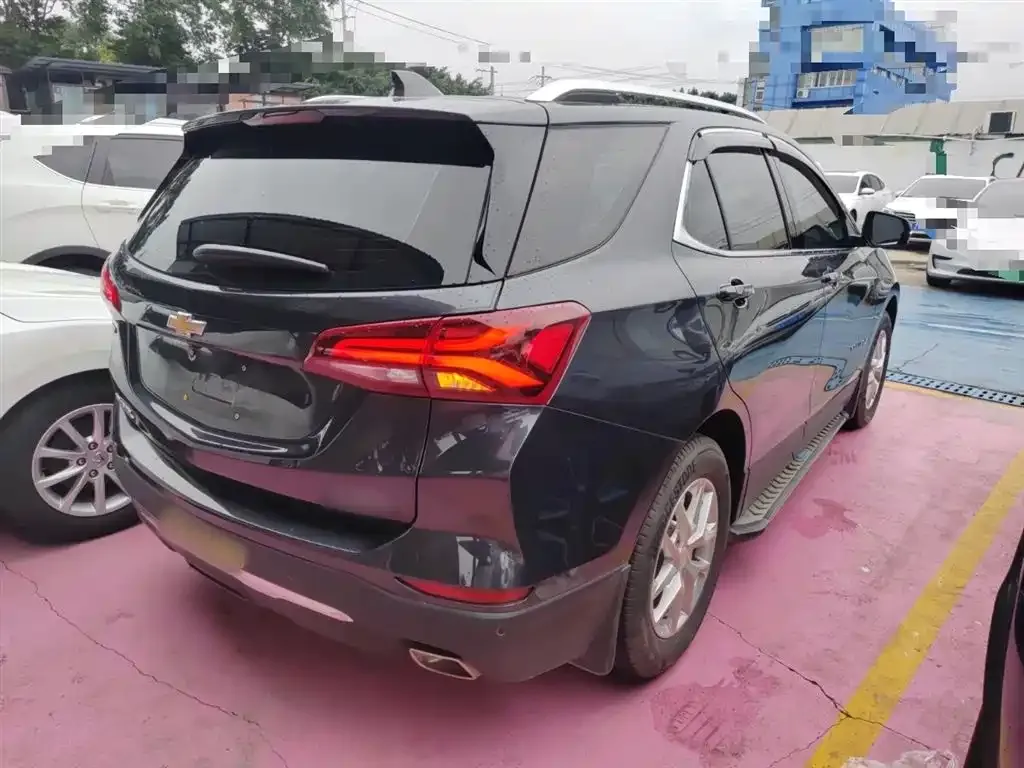 Chevrolet Equinox 2021 из CN, фото 7