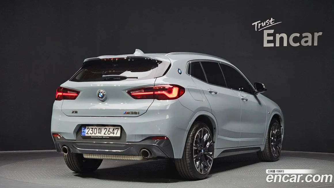 BMW X2 (F39) 2023 из KR, фото 2