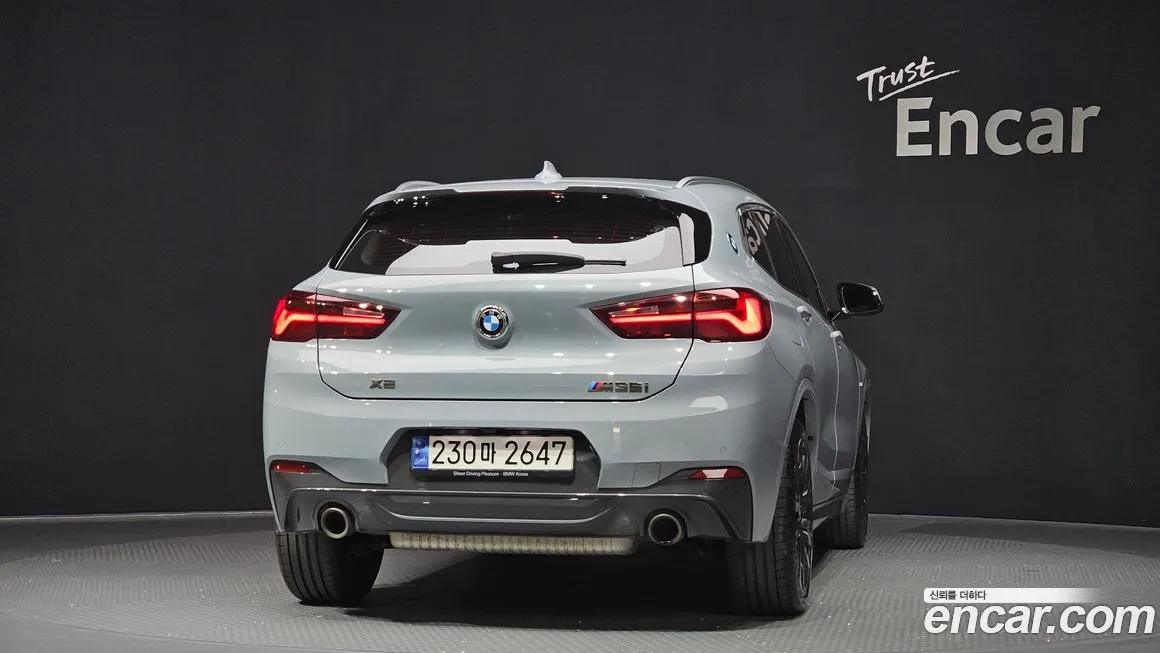 BMW X2 (F39) 2023 из KR, фото 4