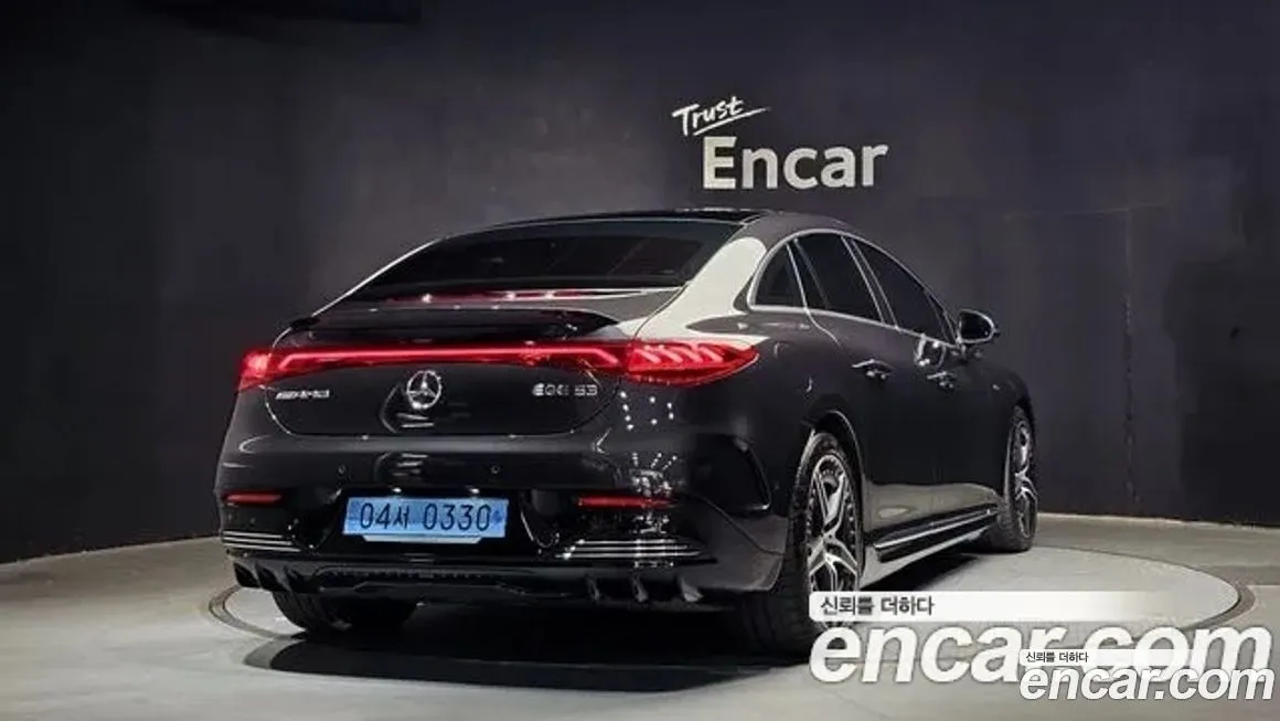 Mercedes-Benz EQE 2023 из KR, фото 2