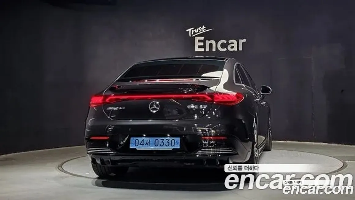 Mercedes-Benz EQE 2023 из KR, фото 4