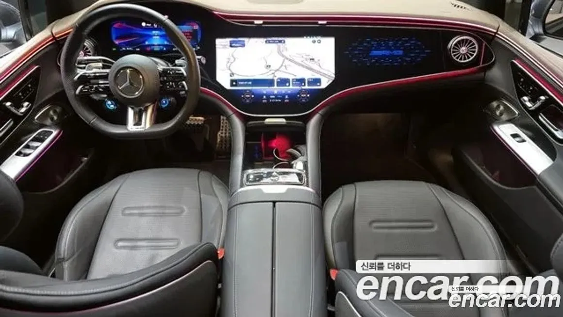 Mercedes-Benz EQE 2023 из KR, фото 7