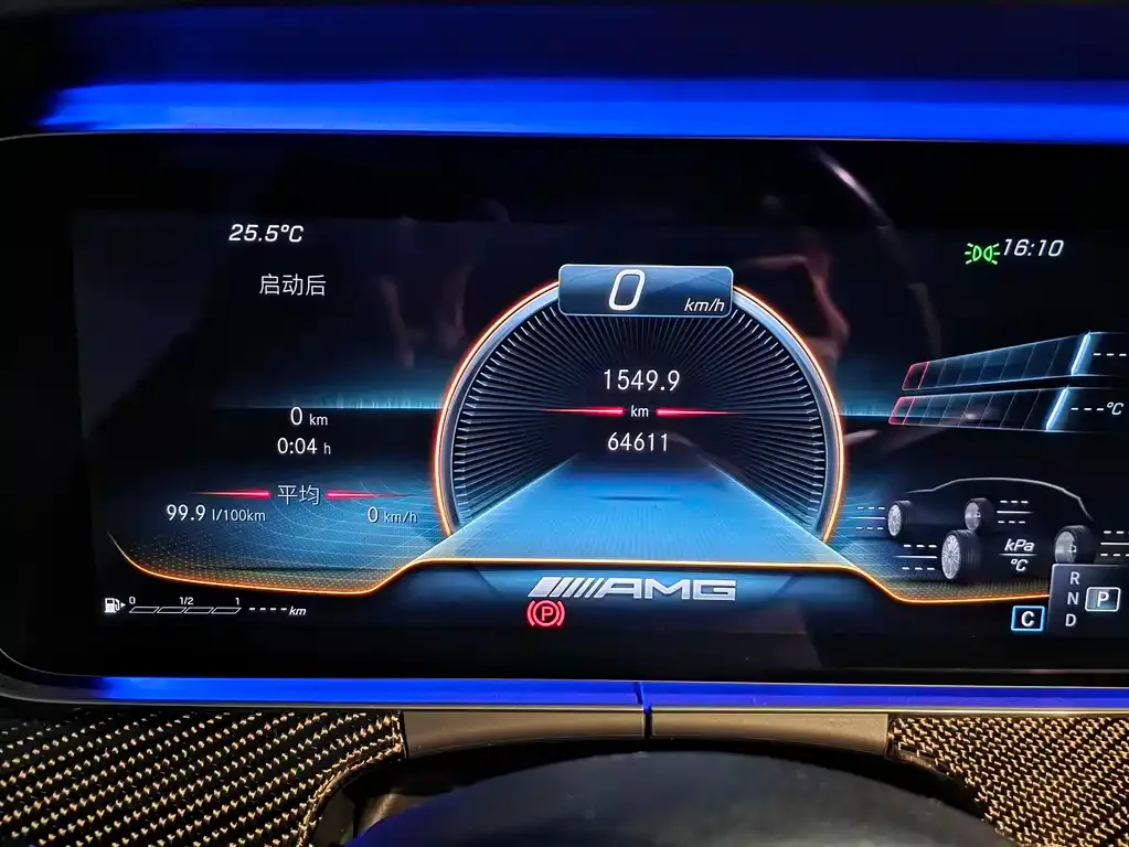 Mercedes-Benz E-Class AMG 2021 из CN, фото 4