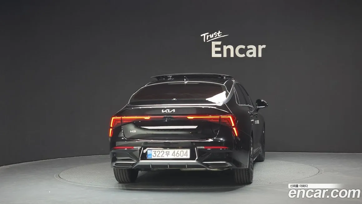 Kia K5 — фото 4
