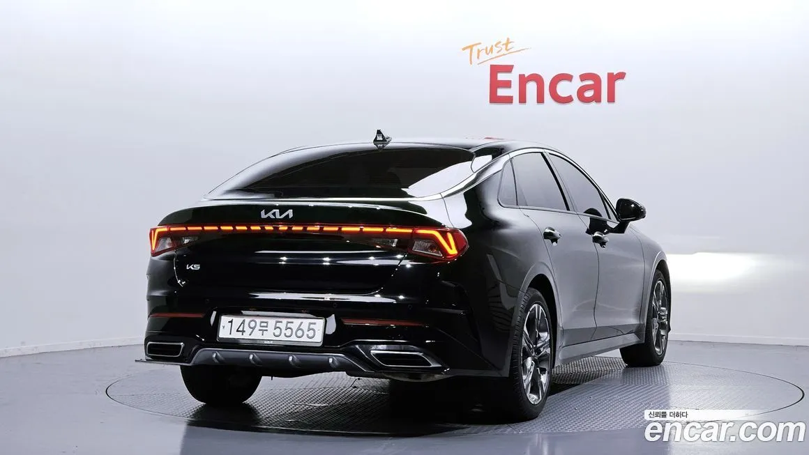 Kia K5 2023 из KR, фото 2