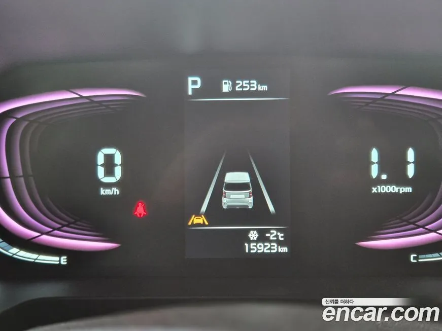 Kia RAY 2024 из KR, фото 8