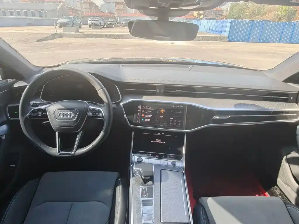 Audi A6L 2025 из CN, фото 5