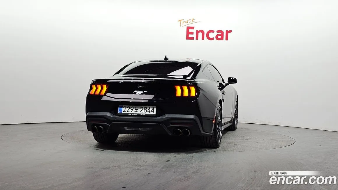 Ford Mustang 2024 из KR, фото 4
