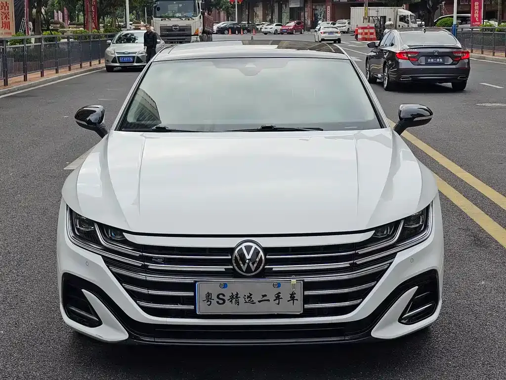 Volkswagen CC 2021 из CN, фото 3