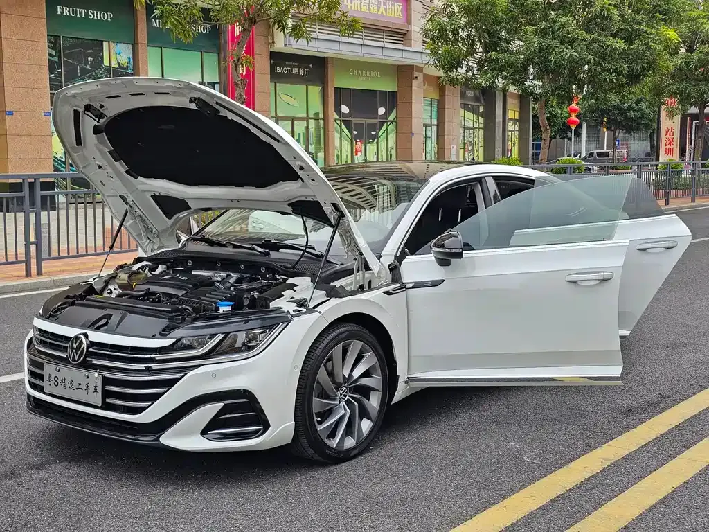 Volkswagen CC 2021 из CN, фото 6