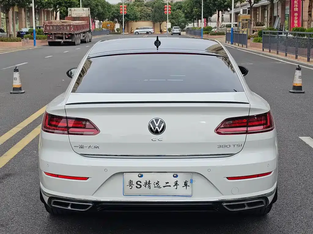 Volkswagen CC 2021 из CN, фото 8