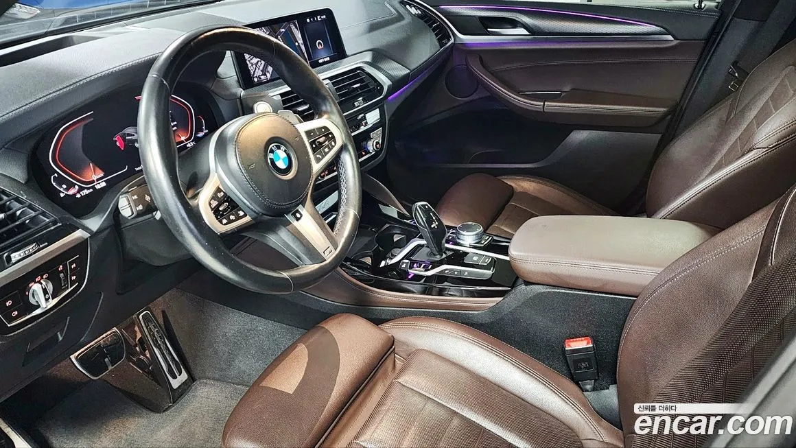 BMW X4 2021 из KR, фото 10