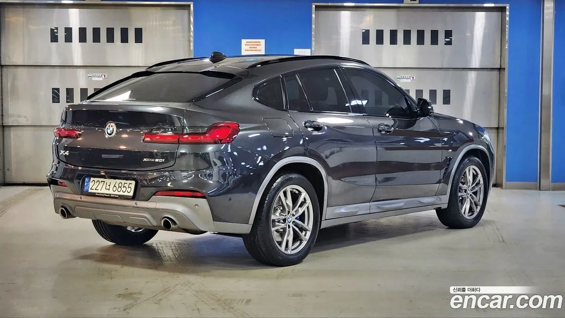BMW X4 2021 из KR, фото 2