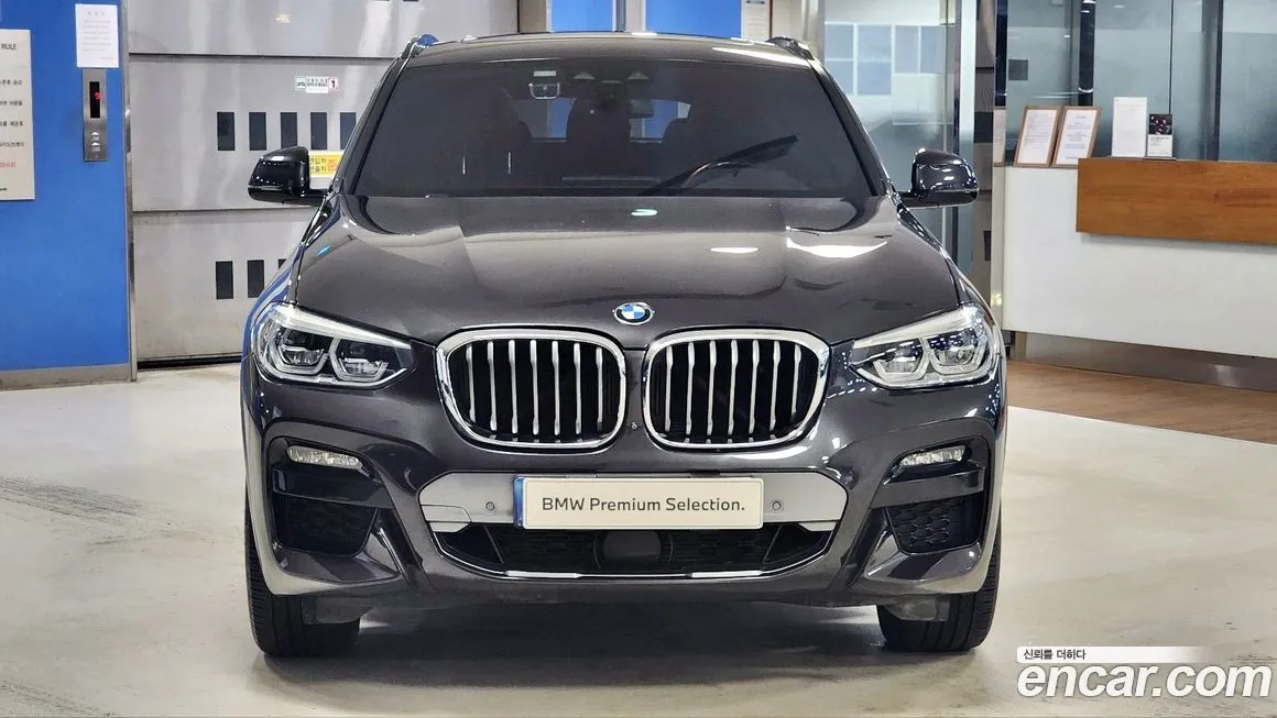 BMW X4 2021 из KR, фото 3