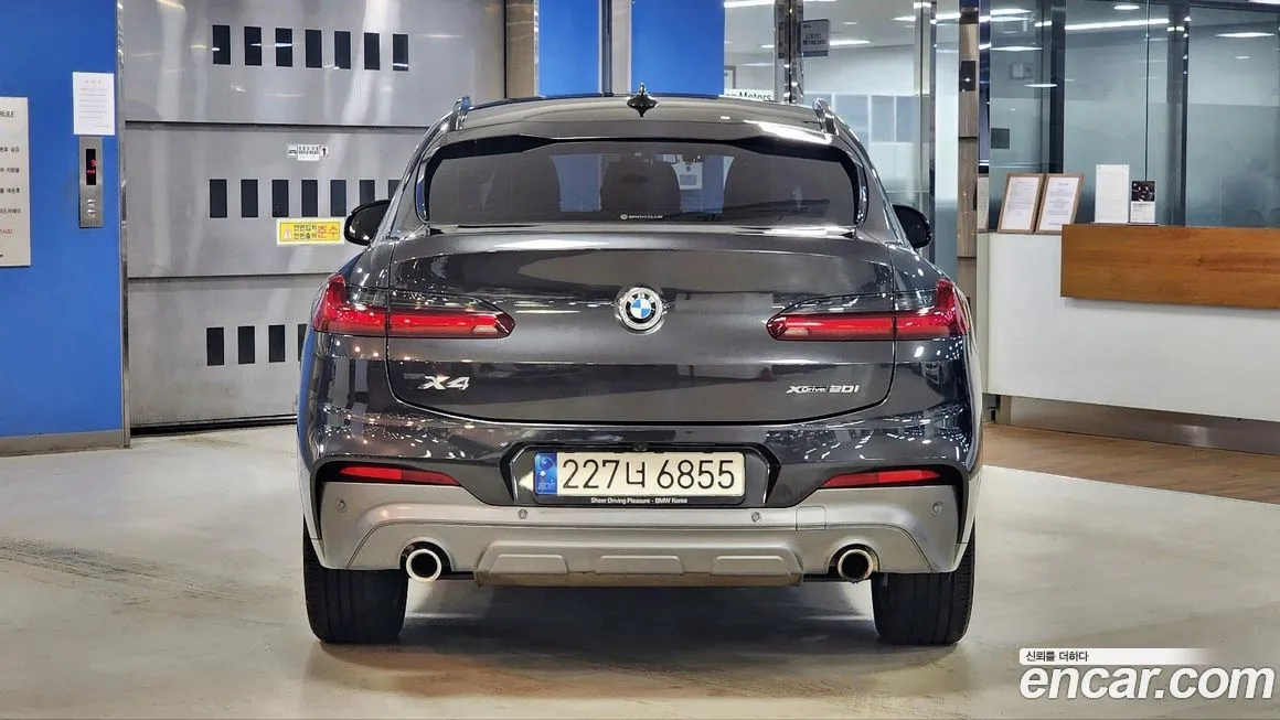 BMW X4 2021 из KR, фото 4