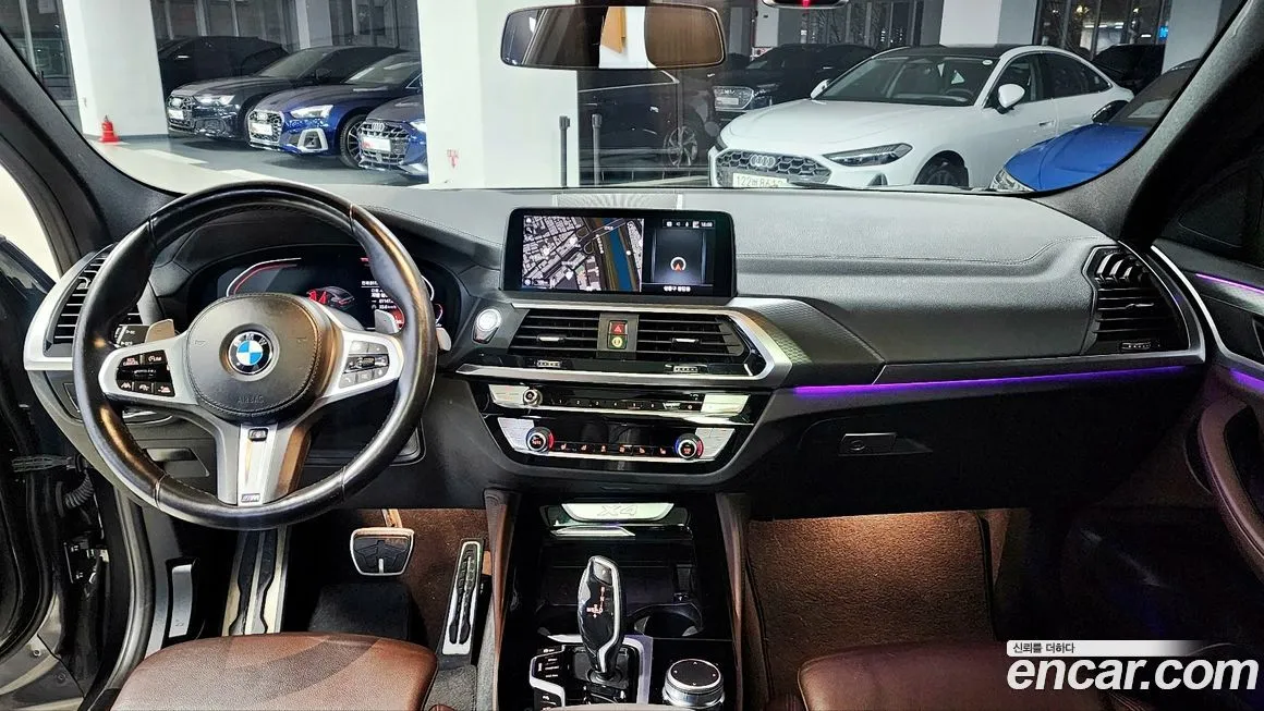 BMW X4 2021 из KR, фото 7