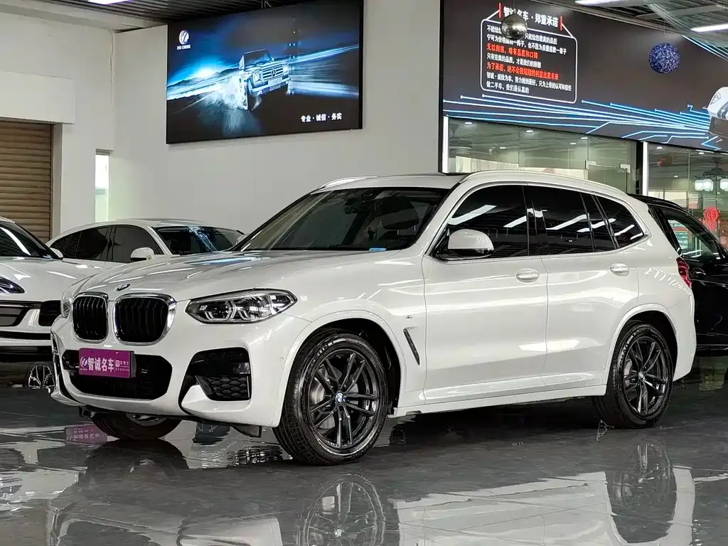 BMW X3 2021 из CN, фото 1