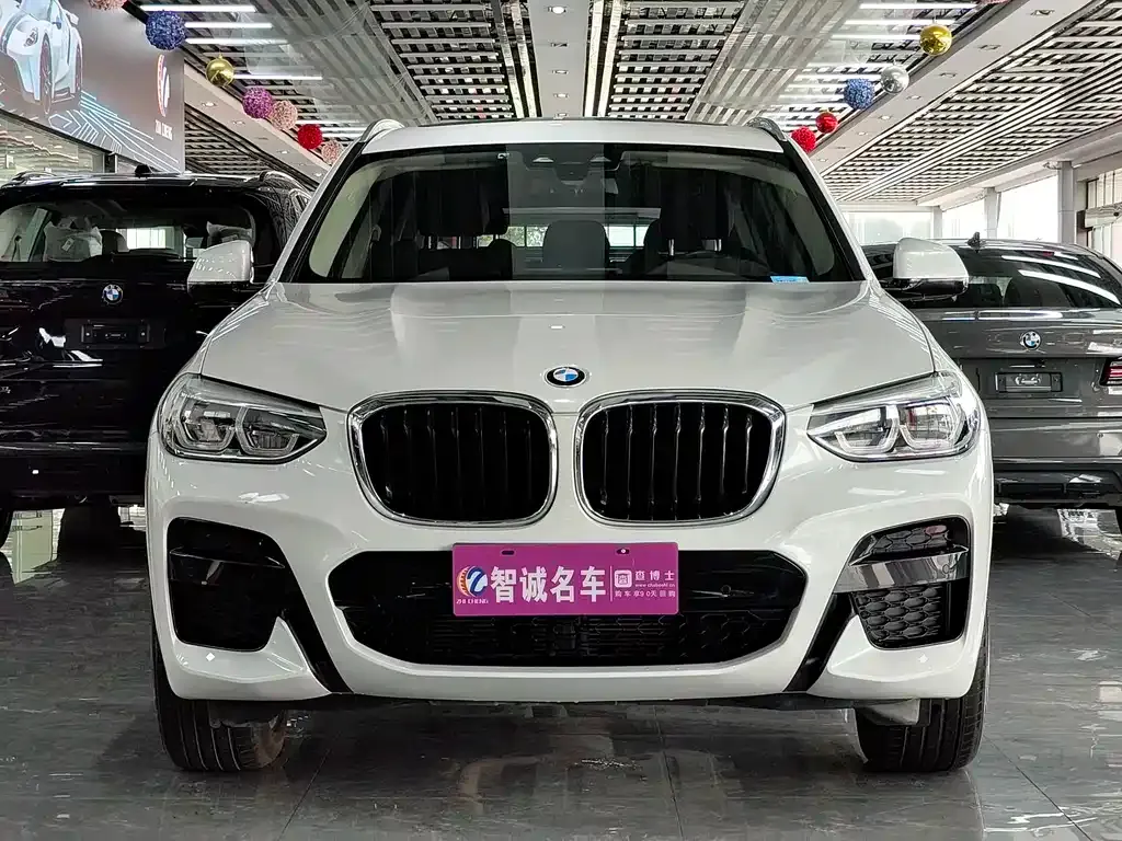 BMW X3 2021 из CN, фото 2