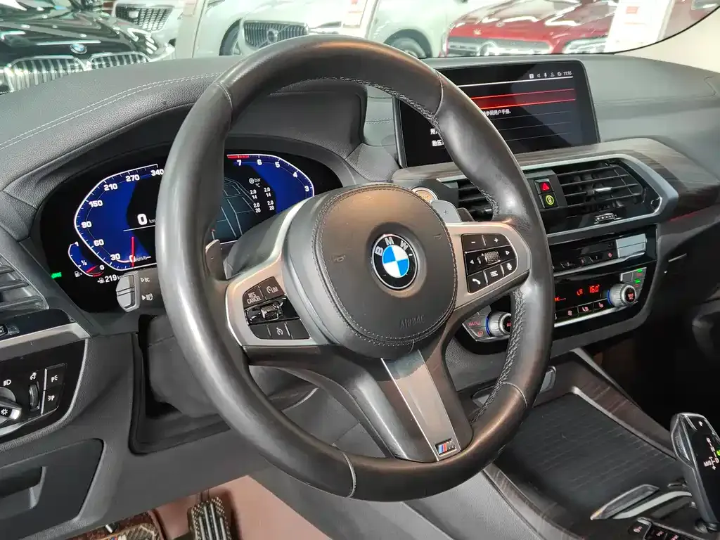 BMW X3 2021 из CN, фото 7