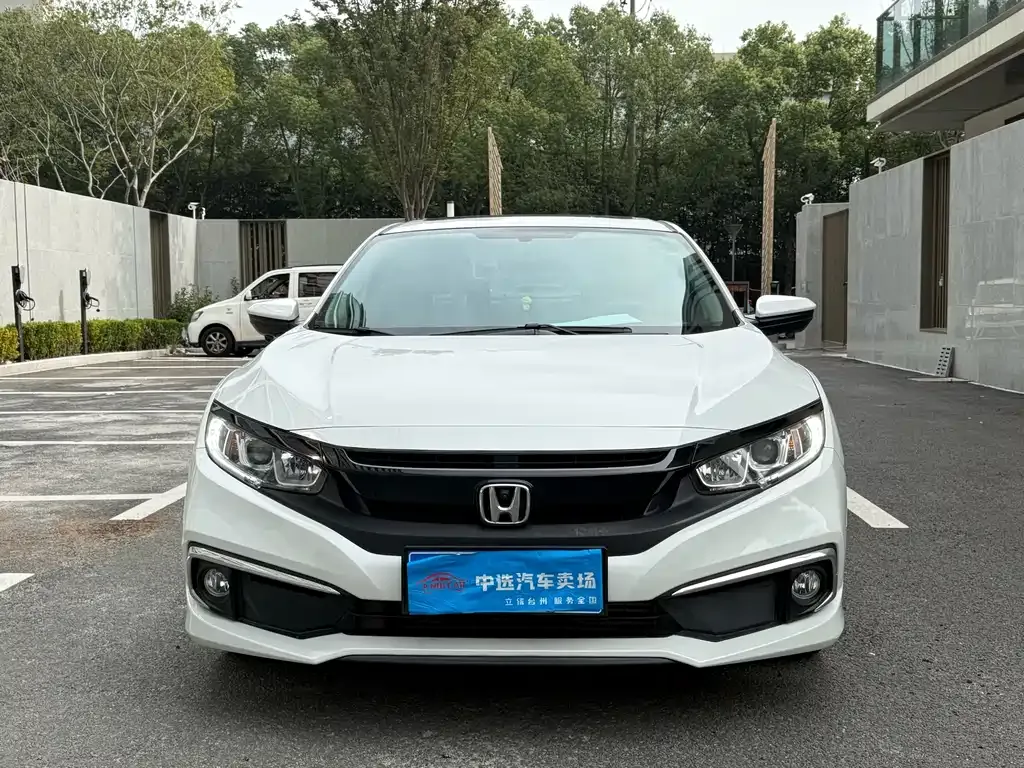 Honda Civic 2021 из CN, фото 2