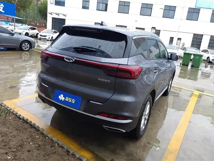 Chery Tiggo 7 2024 из CN, фото 3