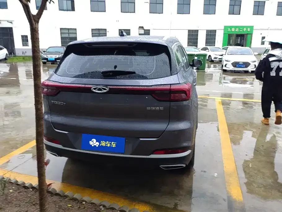 Chery Tiggo 7 2024 из CN, фото 4
